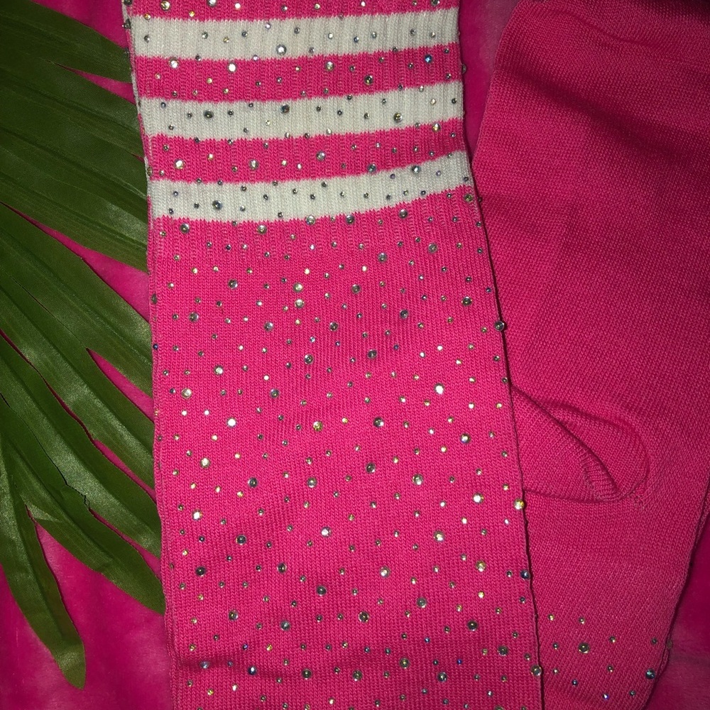 Crystal bling socks 💗 - Picture 8 of 16